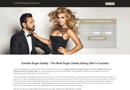 sugar daddy website calgary